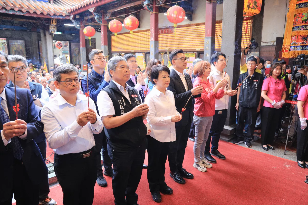 樂成宮「旱溪媽祖」起駕出巡　今展開22天遶境