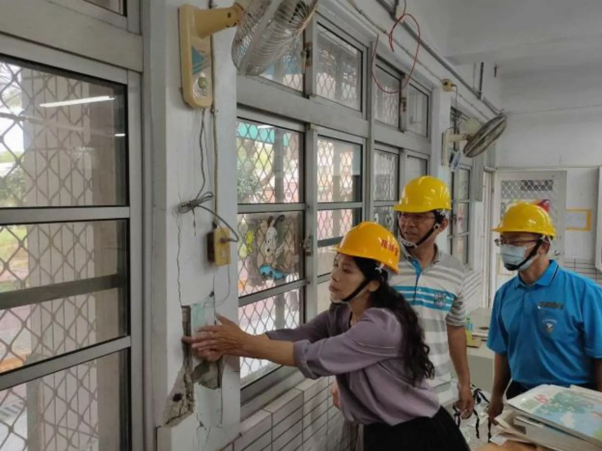 災後盤點校舍建築  南市73校提報校舍受損