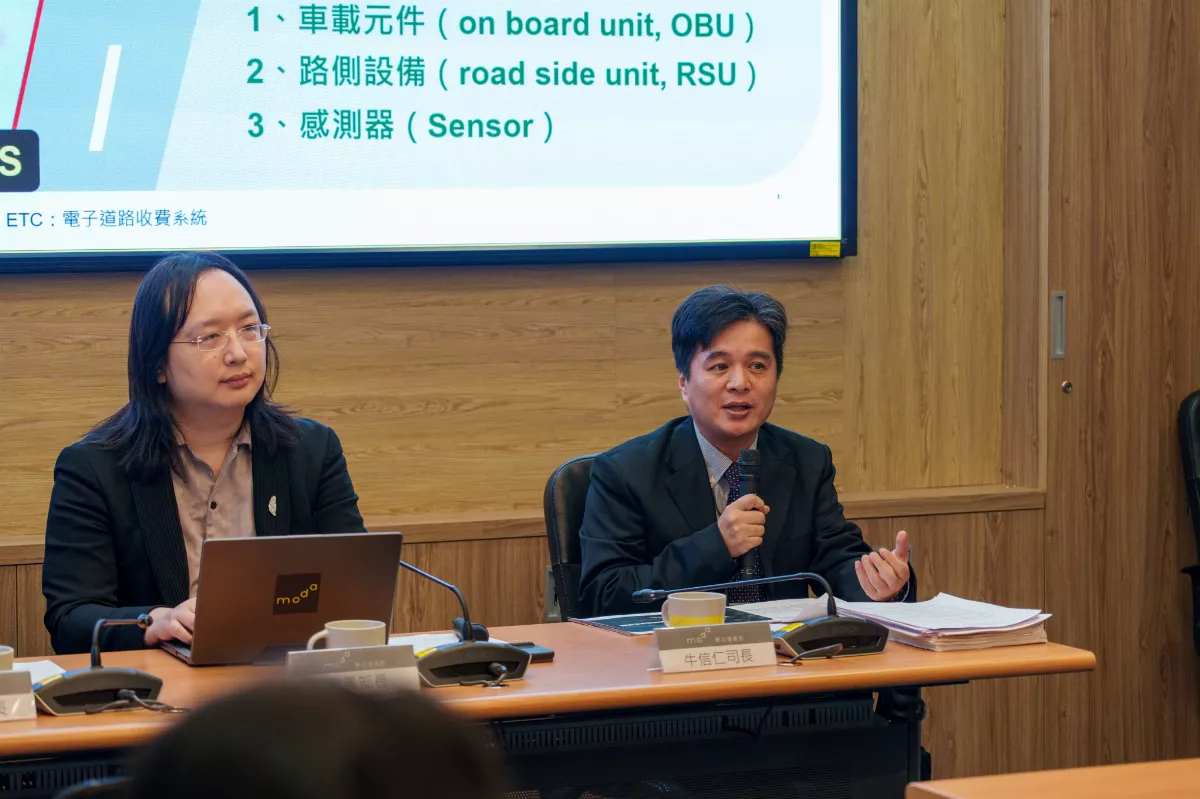 車聯網實驗場域4月底公告 數位部：促進智慧交通發展