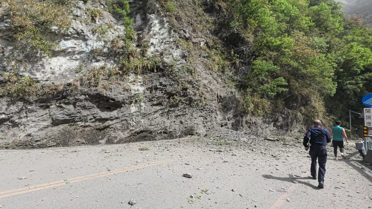 花蓮地震一周來餘震逾800次 頻率放緩