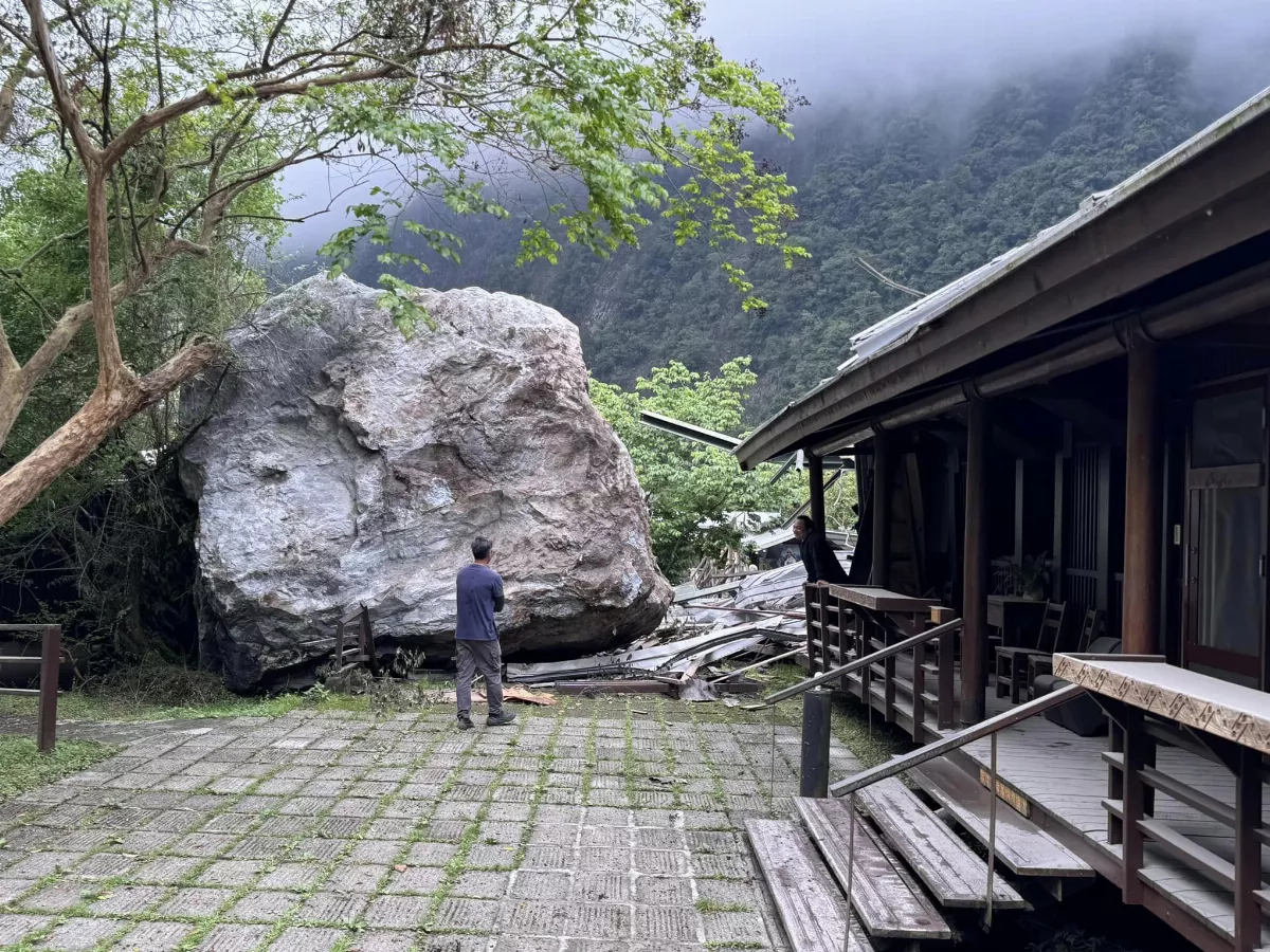 強震衝擊觀光 太魯閣「山月村」旅館宣布停業