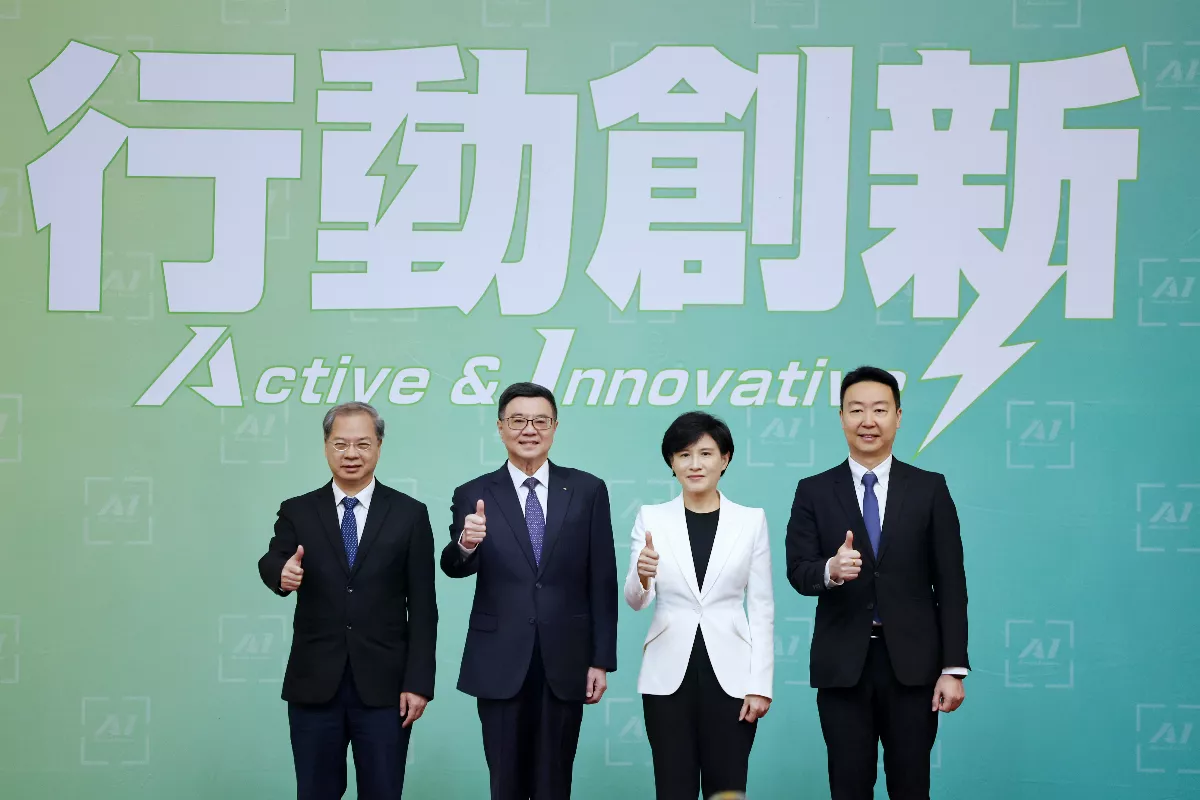 賴政府執政團隊 首任閣揆卓榮泰 副院長鄭麗君
