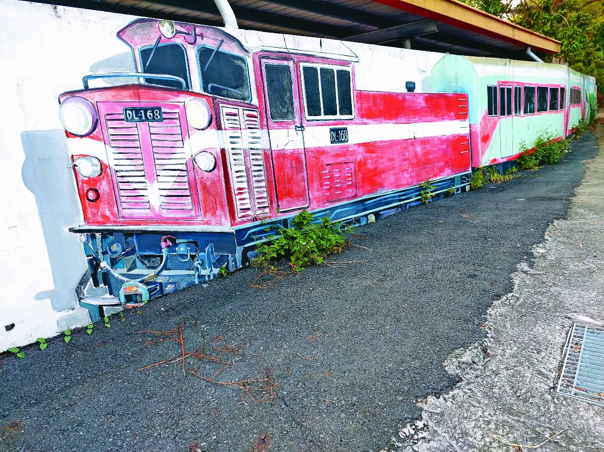 【生活快門】阿里山的 九又四分之三月台