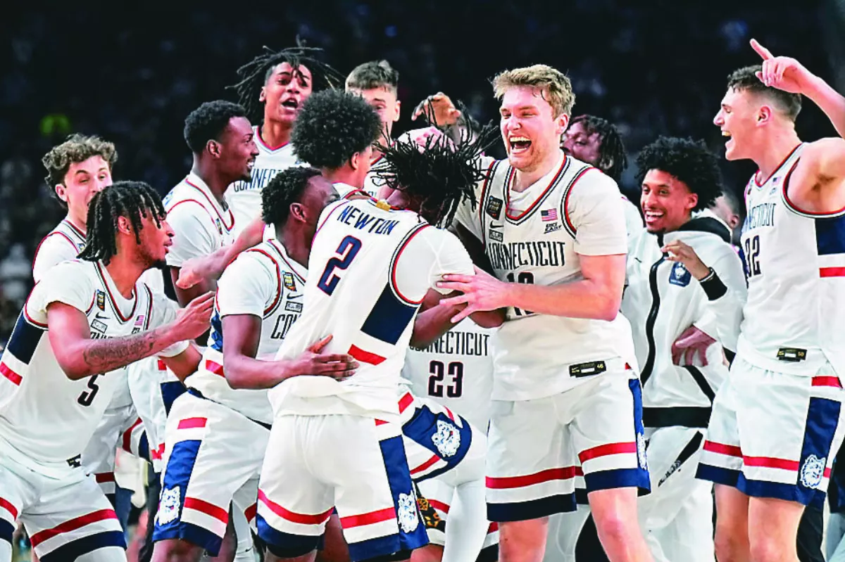 NCAA男籃 康乃狄克2連霸