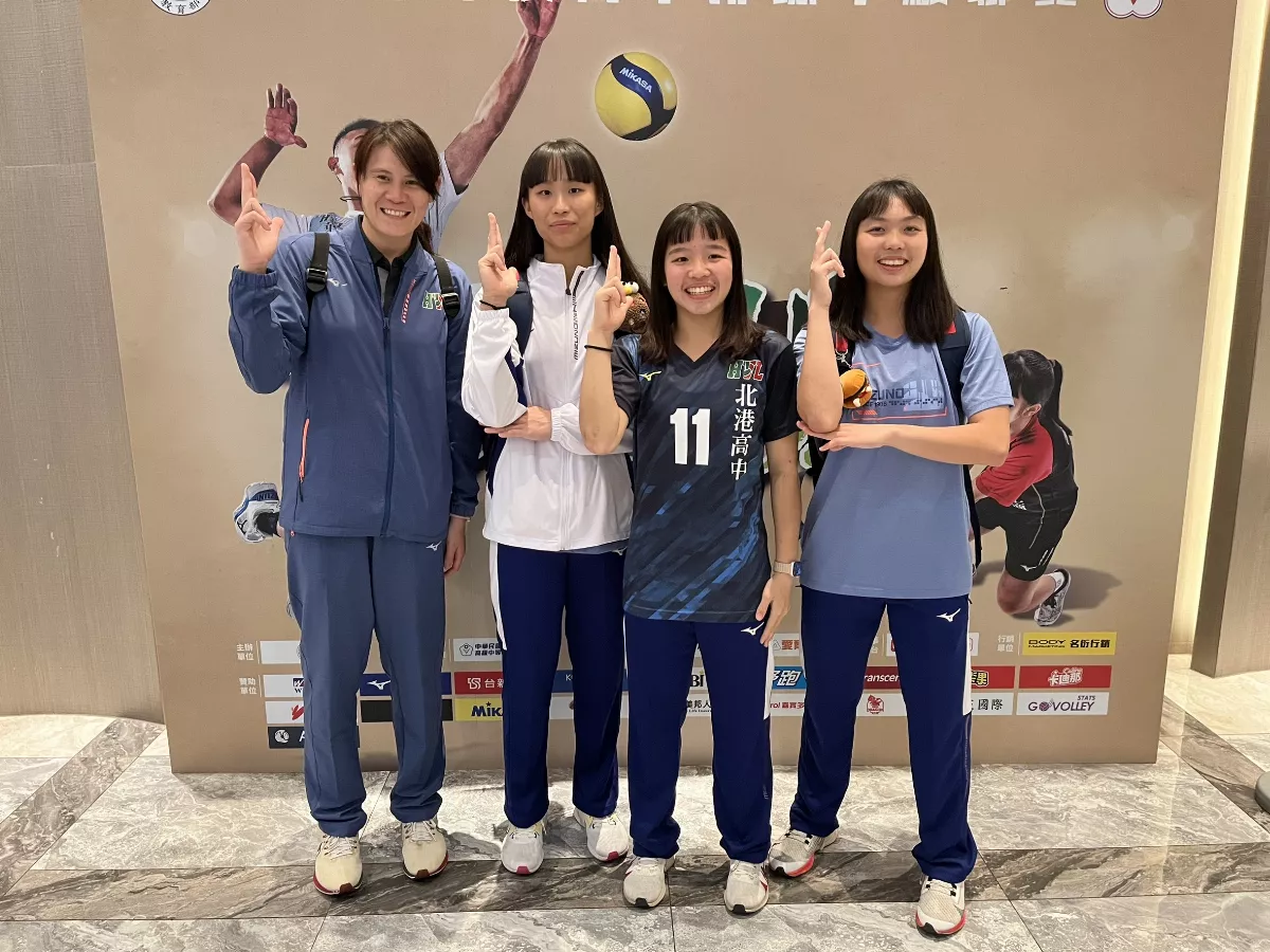 排球／全雲林的希望！ 北港女排瞄準HVL后冠