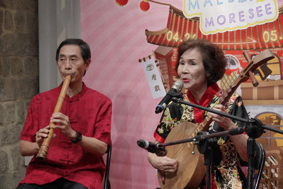 串連戲曲與老屋　「戲春大稻埕」4/26開跑　