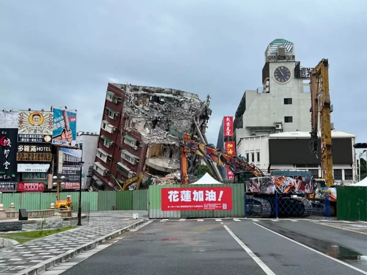 花蓮強震動物也受困 動保團體發起專業動物救援連署