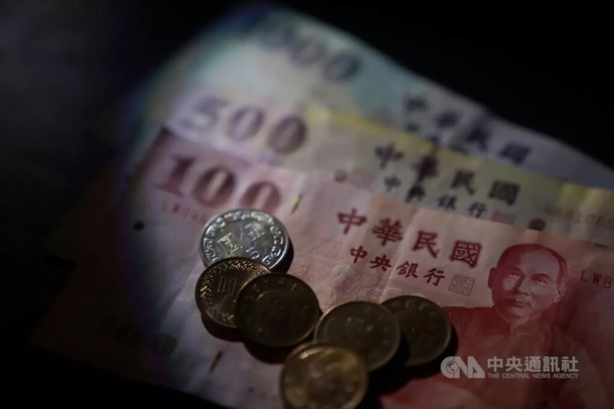 美CPI打擊降息預期 新台幣盤中重貶探近5個月新低