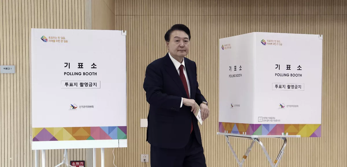 韓執政黨最大敗選 內政成跛腳鴨可能專注外交政策