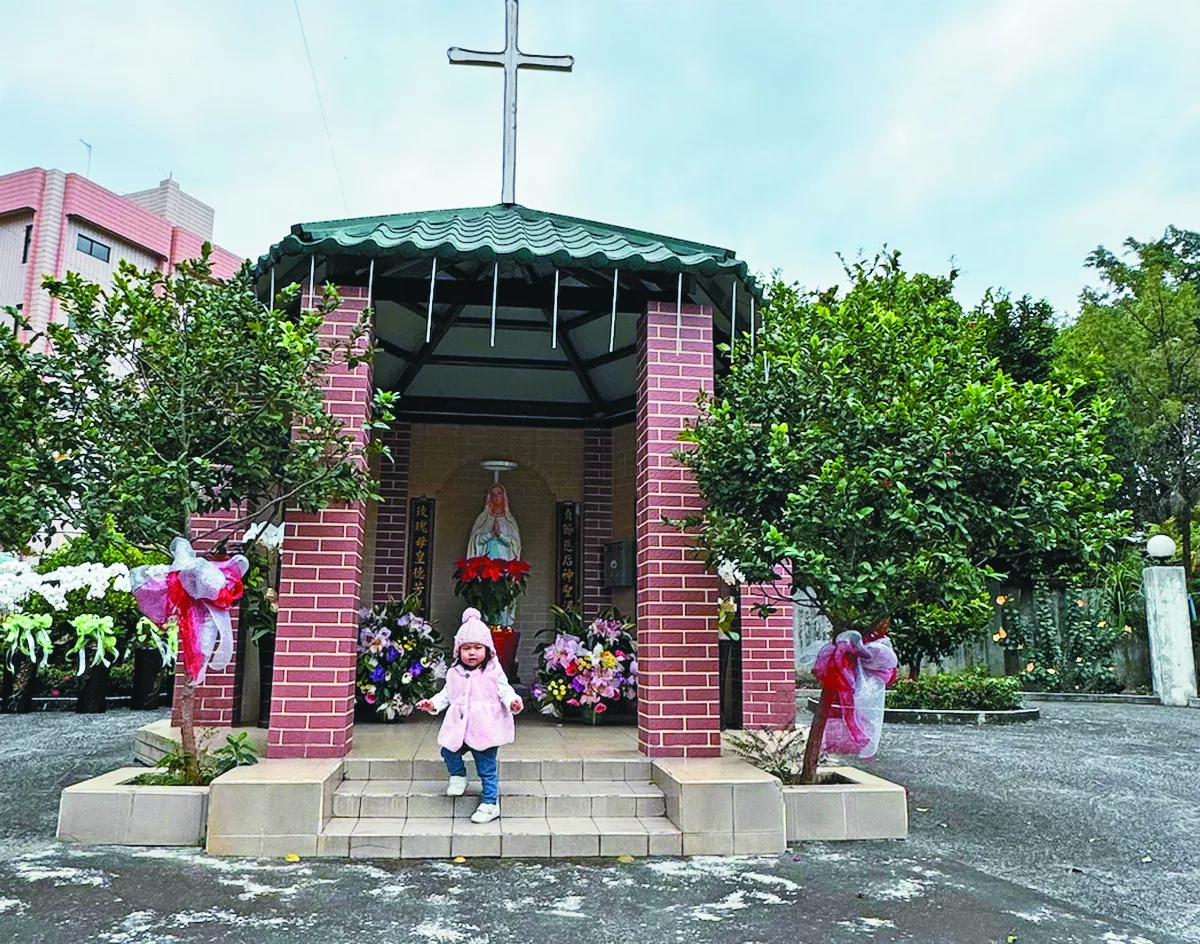 【文化印象】竹山玫瑰天主堂