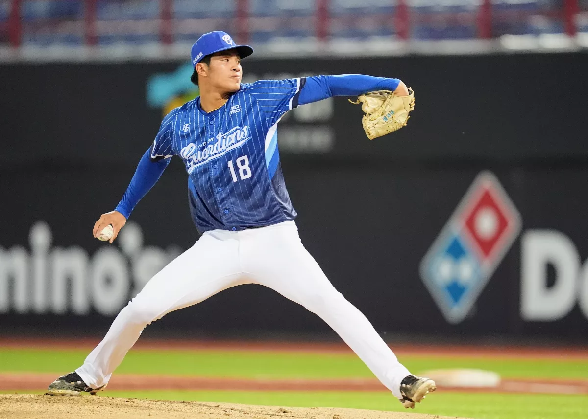 中職／黃保羅5局鎖龍 替悍將止敗再摘首勝