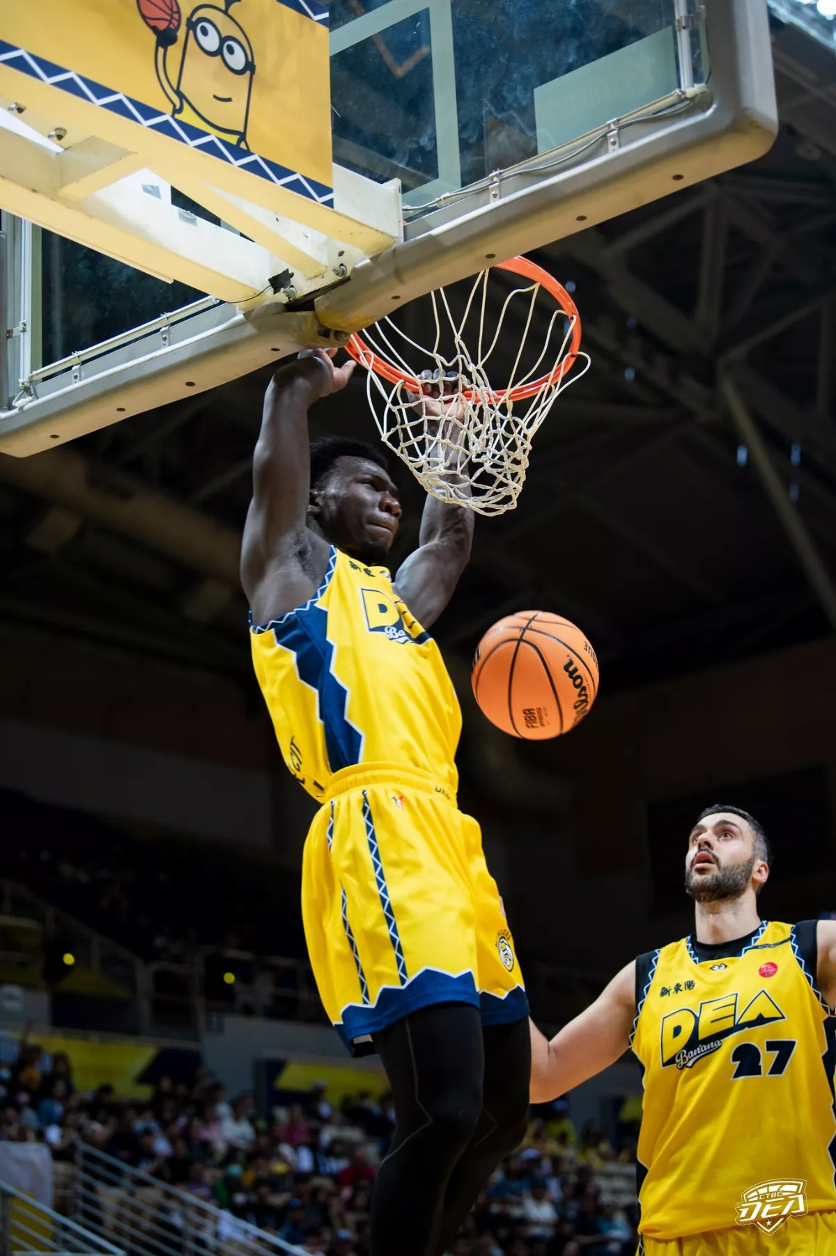 T1／誰拿大巨蛋籃球首分 光哥：阿巴西灌籃