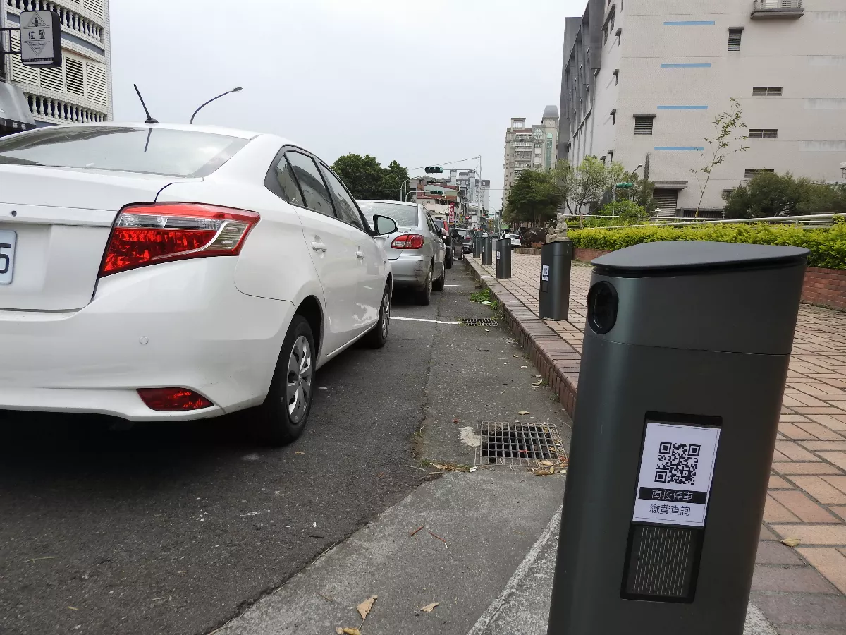 南投市路邊停車收費上路   車主抱怨智慧停車不聰明