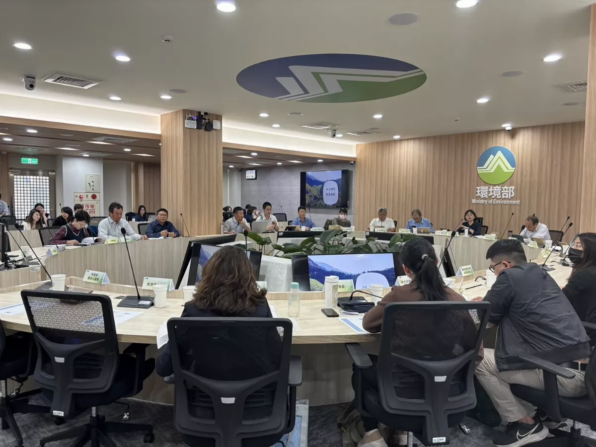 「森林經營碳匯專案」溫室氣體減量草案 環境部最快2周內再審