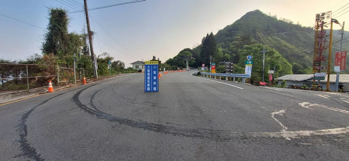 受花蓮強震影響 合歡山杜鵑花季未現車潮 