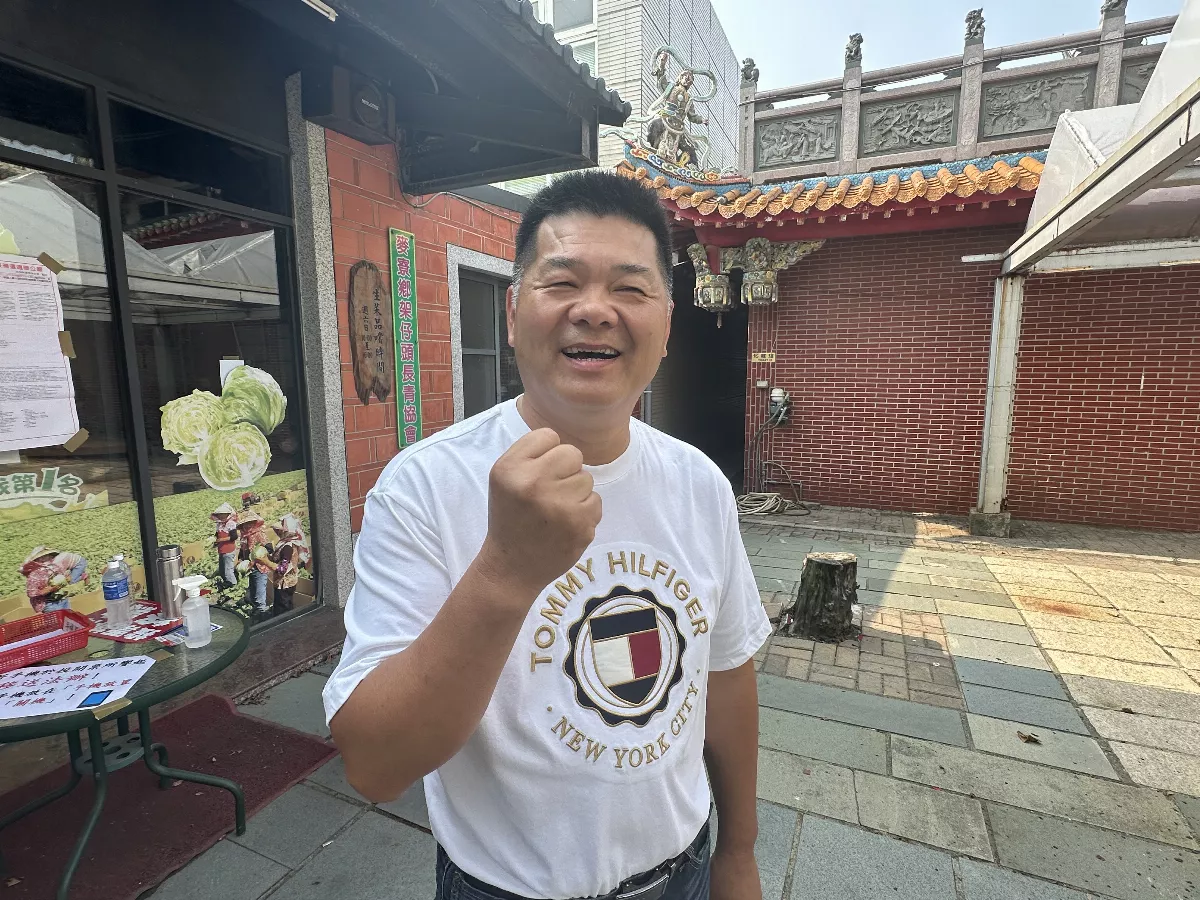 地方補選綠營挫敗 僅麥寮鄉許忠富勝選