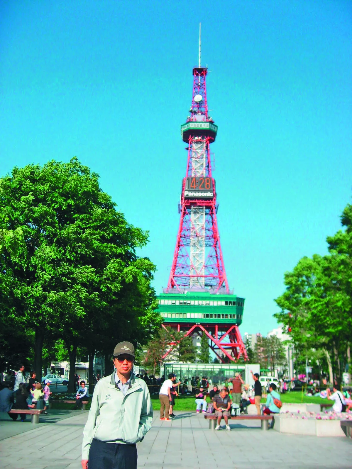 【印象旅人】 札幌街頭的腳踏計程車