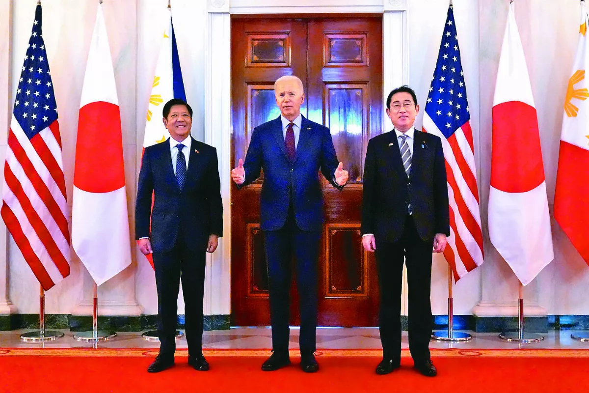 美日菲峰會 成立基建投資夥伴關係
