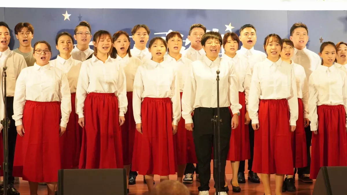 三好青年飆美音 創意歌唱獻舞藝