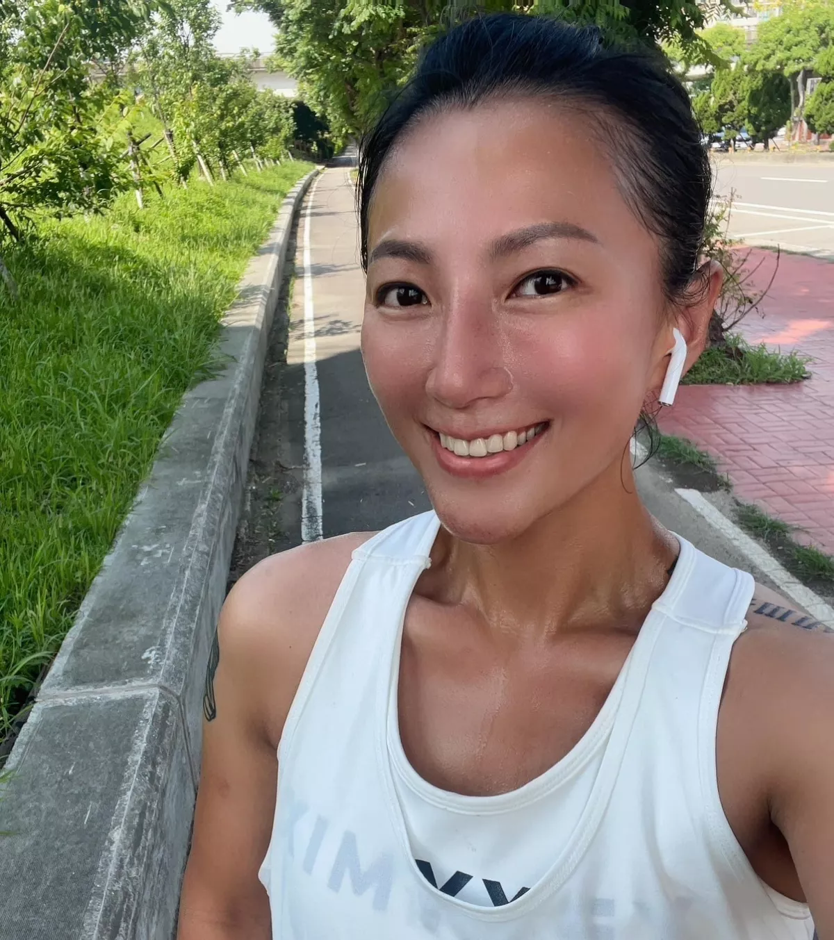 【蔬食人生】茹素超馬女神邱念慈 用跑步與自我對話