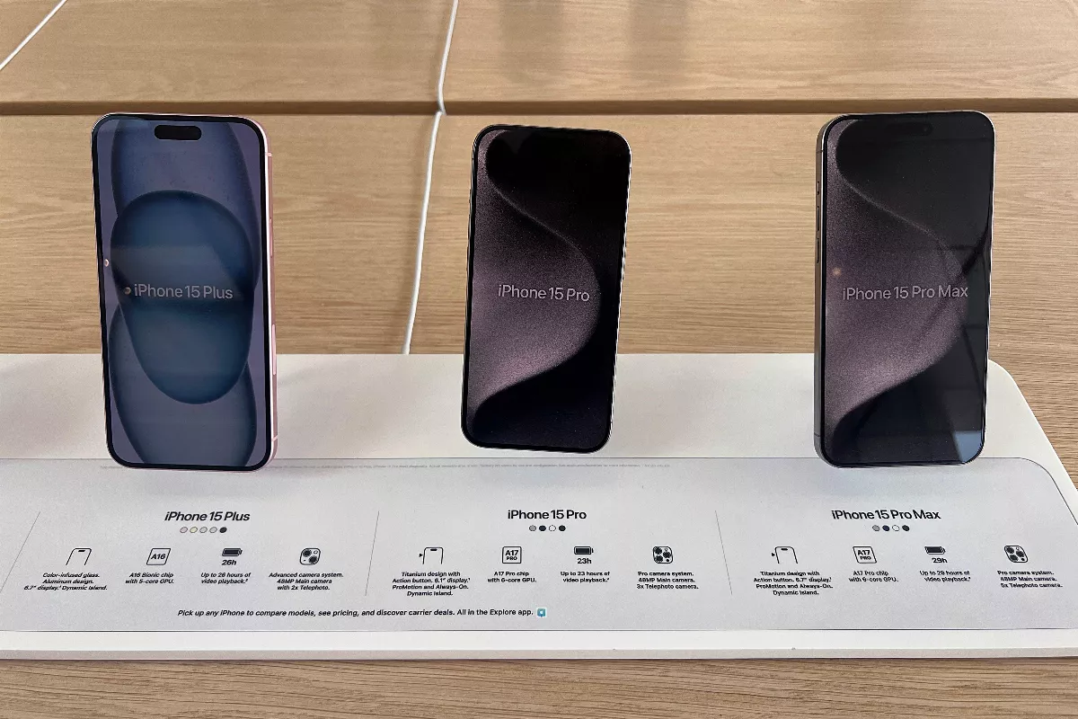 iPhone首季出貨大減 沒跟上手機景氣復甦