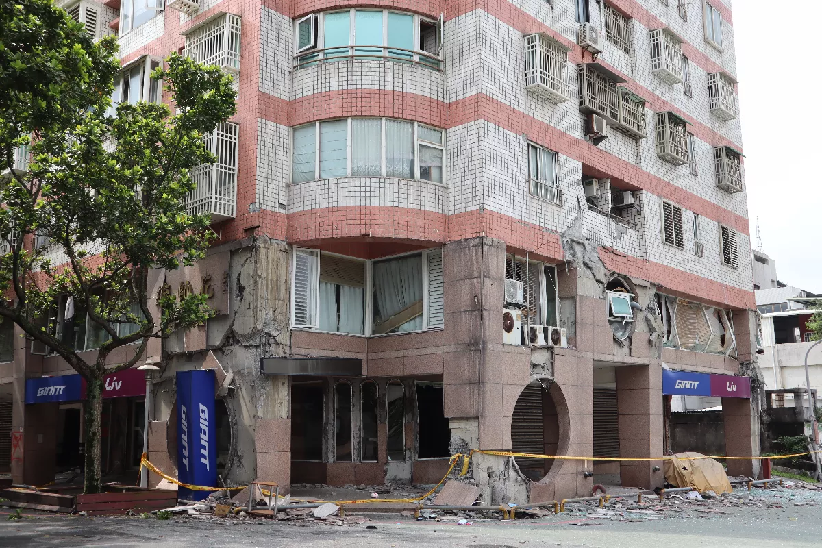 花蓮強震51建物列紅單 補強最高補助450萬元