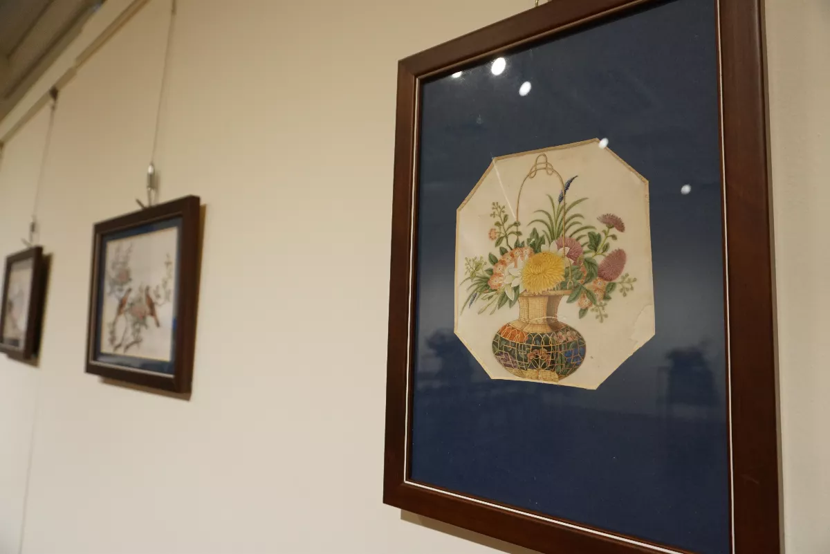  再現千年工藝  虎科大展出蓪草紙花美學展
