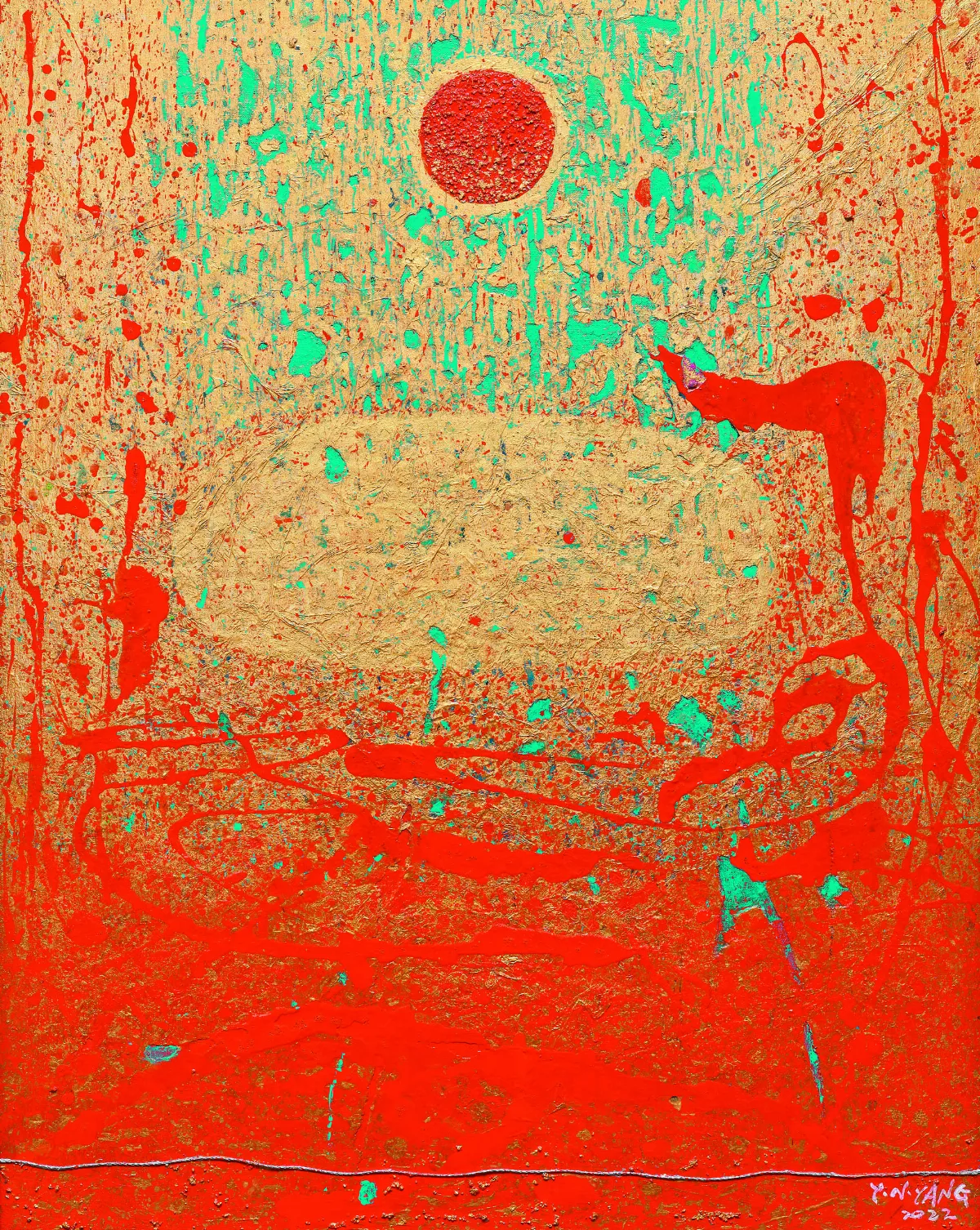 【寬鼎畫語】昇