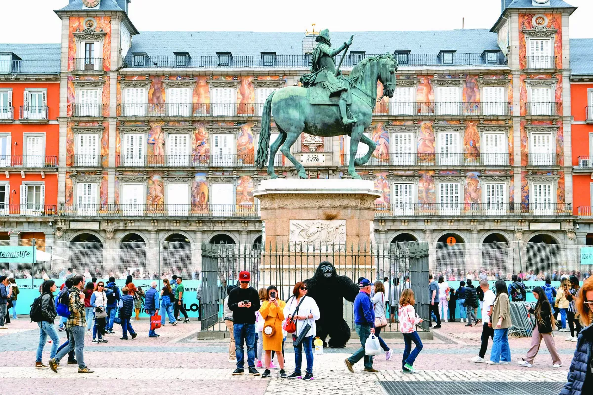 400年馬德里古蹟 享揮拍樂趣