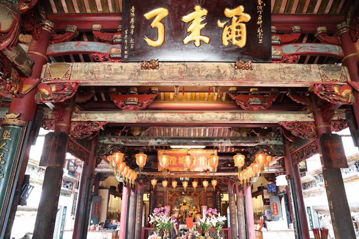傳承宗教工藝 宮廟博物館認證起跑