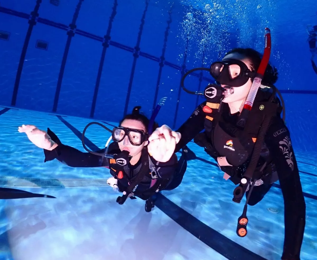 助學生體驗水域運動  大學與企業攜手推城市潛水