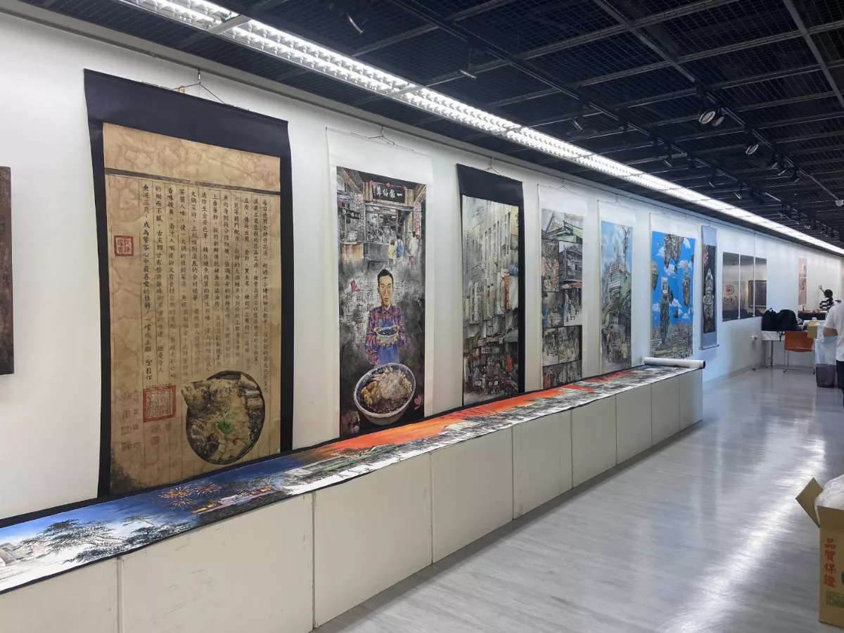 南華視設系畢展獲好評  展現集體創作學習成果