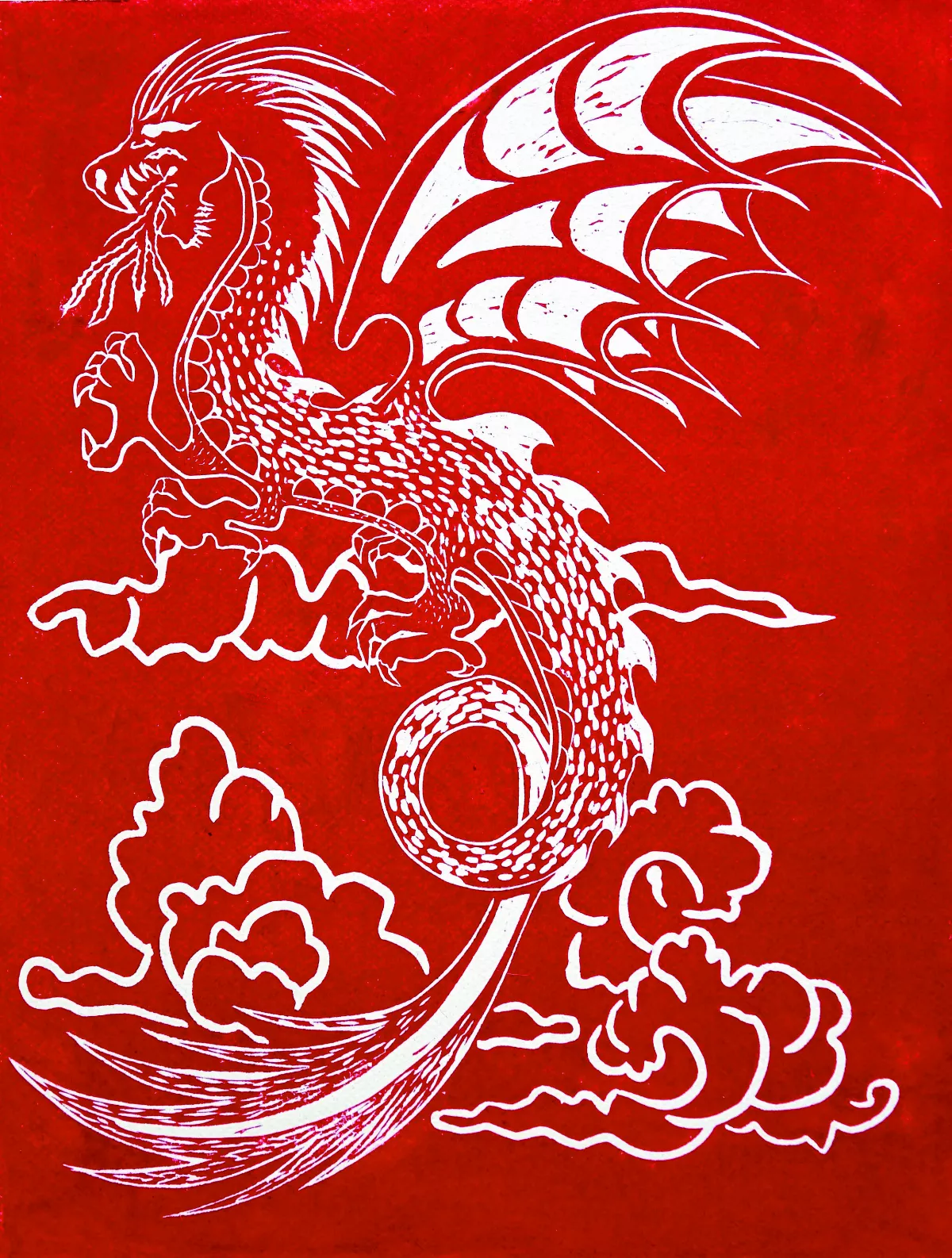 【2024龍年新春創作聯展】龍的聯想