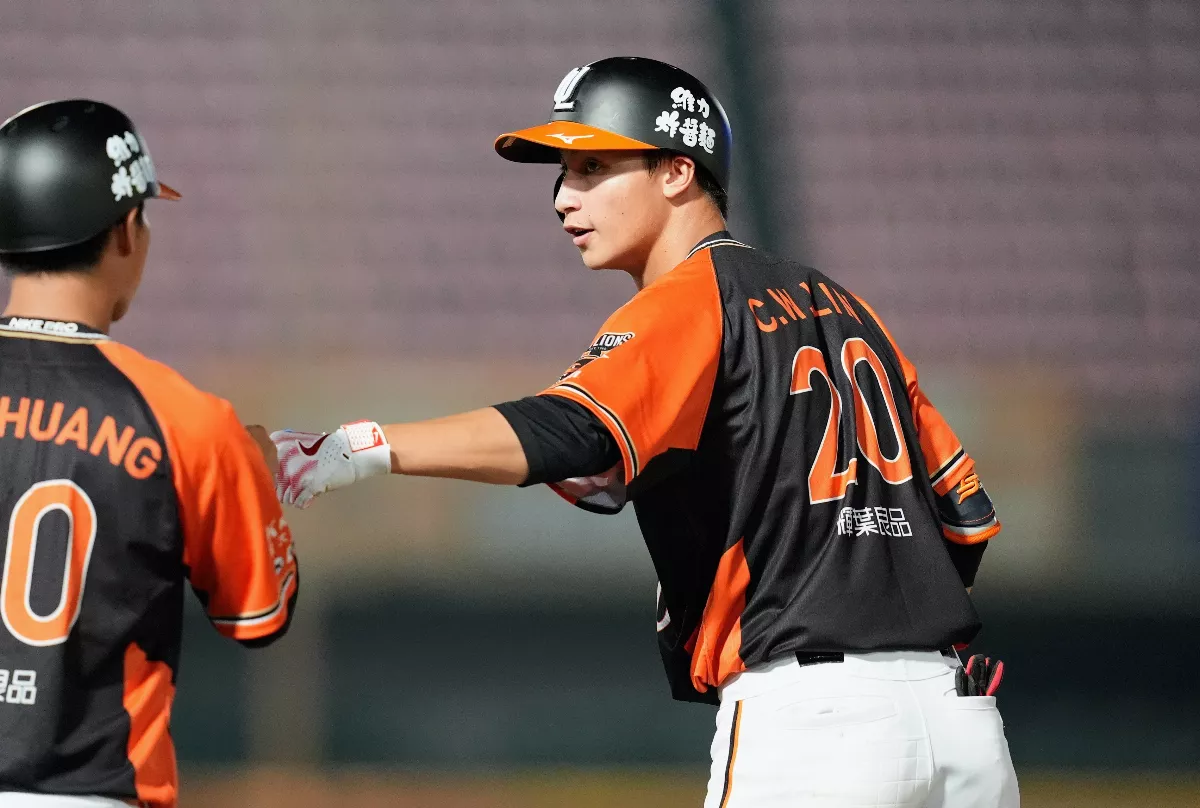 中職／獅隊最速10勝 林佳緯4安首奪單場MVP