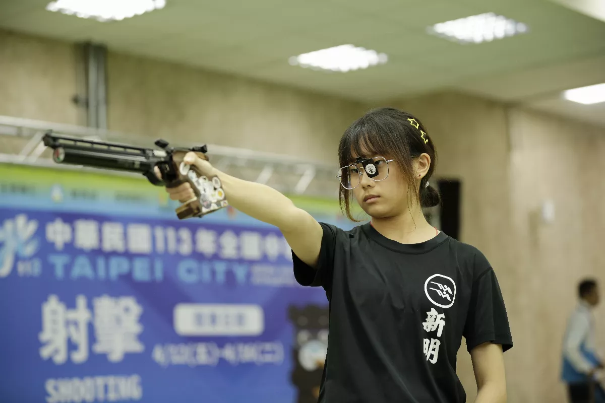 全中運射擊賽程結束 兩項團體成績「雙破」大會紀錄