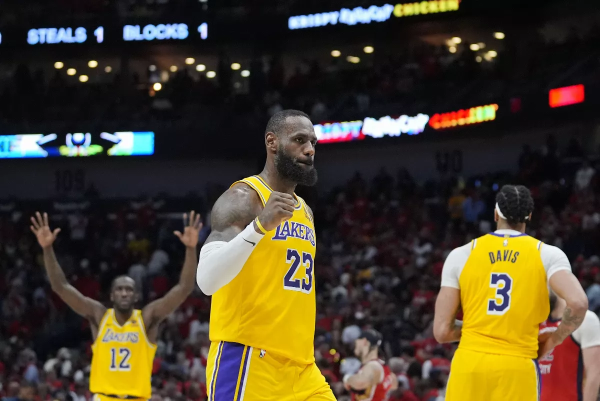 NBA／雙核賣命打 湖人艱辛搶下第7種子
