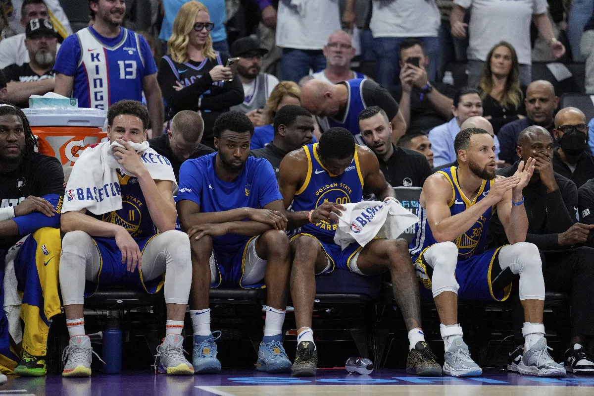 NBA／K湯10投0中勇士淘汰 國王附加賽續命