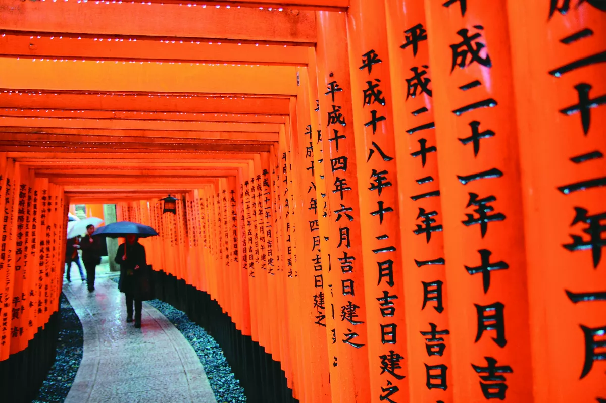 【寰宇采風】簡談日本神社鳥居