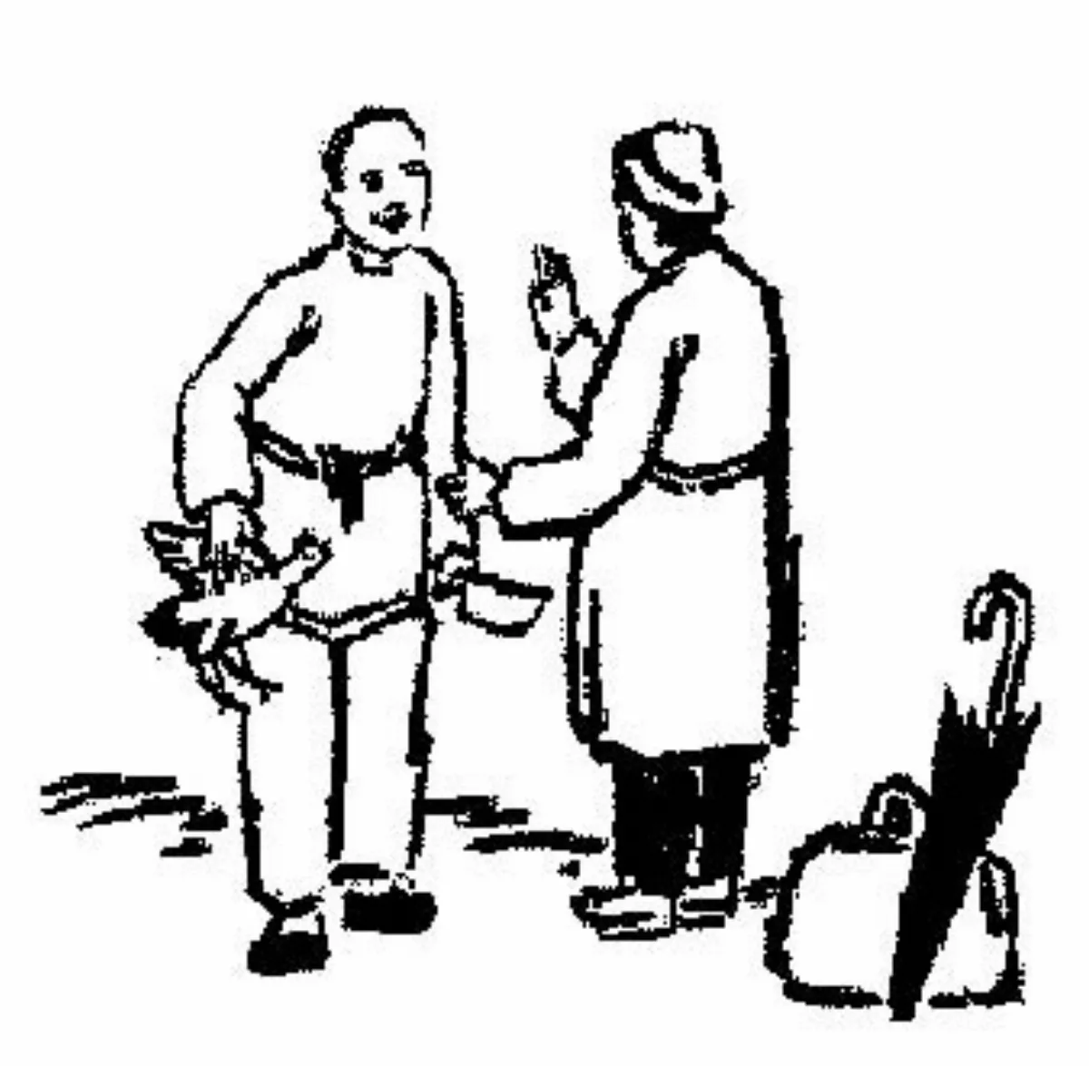 【護生畫集】我喫素