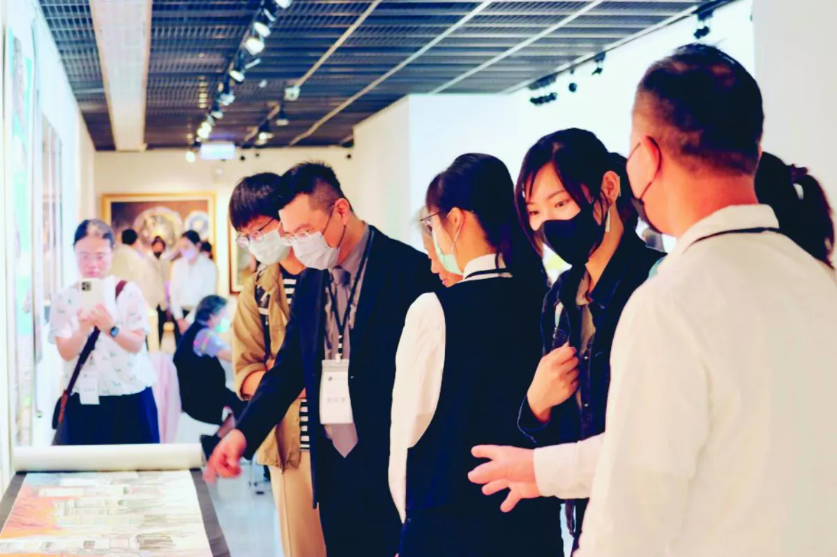南華視設系畢展 體現趨同