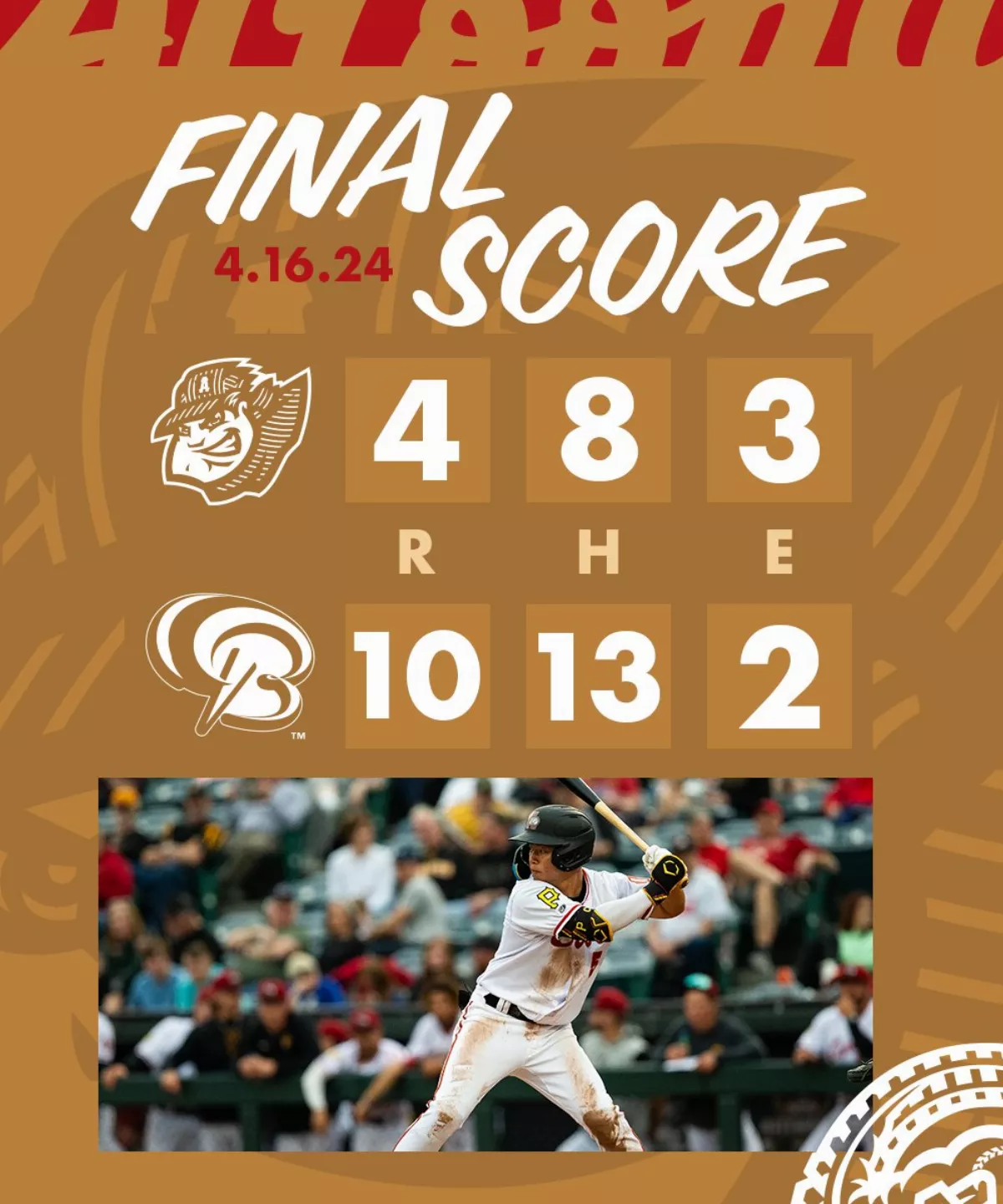 MiLB／鄭宗哲加溫中 3安猛打還扛首轟