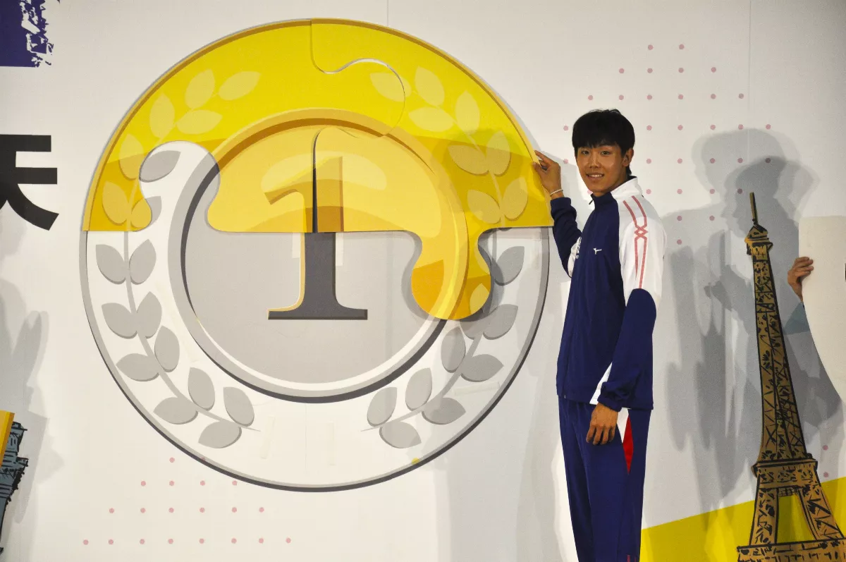 田徑／奧運備戰5月啟動 彭名揚、林昱堂各有目標