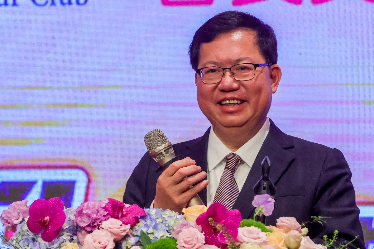 傳接海基會董事長 鄭文燦：春暖花開比較重要