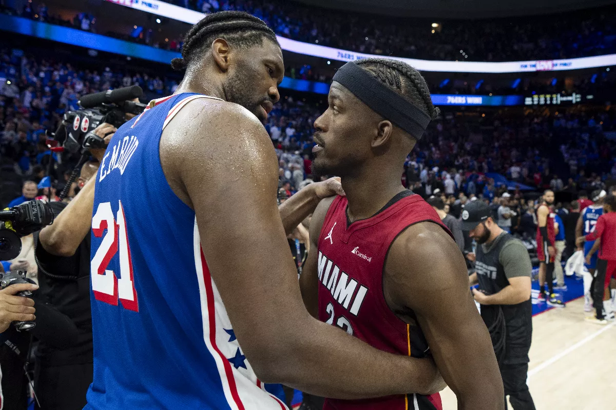 NBA／安比德帶頭反擊 76人跨進東區季後賽