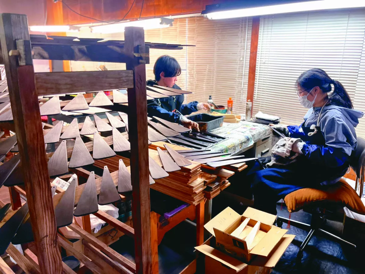 美日元首贈禮 輪島塗重現生機