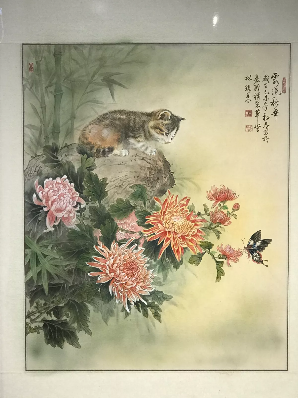 嘉中百年校慶 美術班校友開畫展