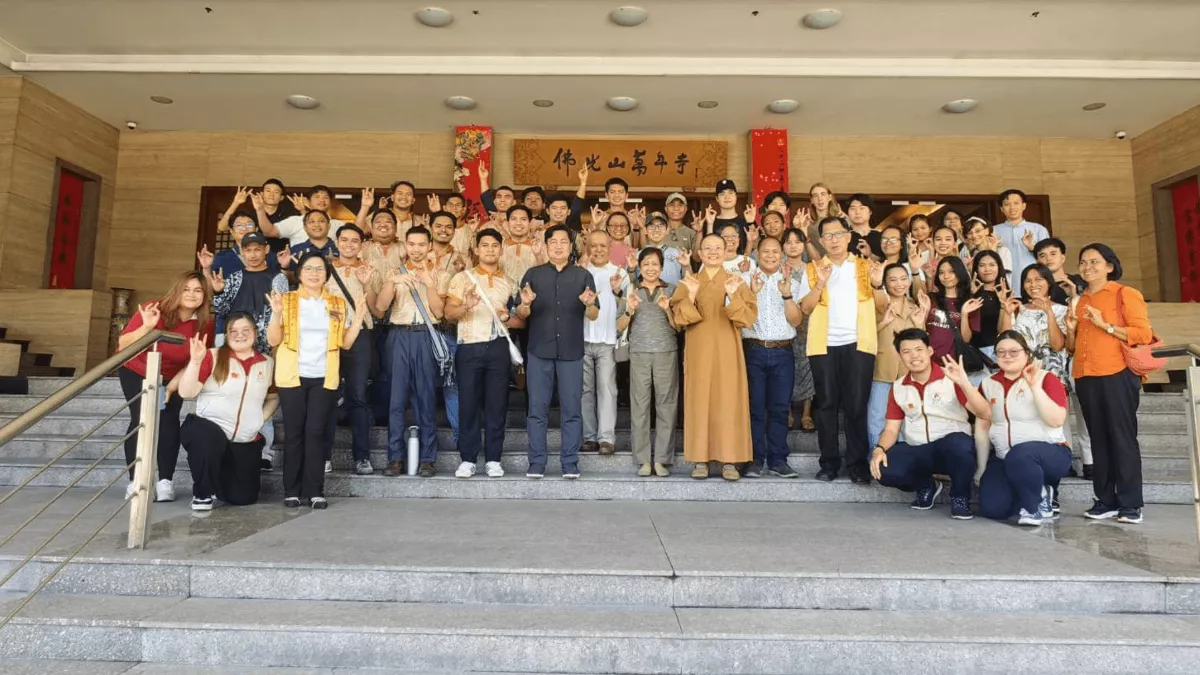 Catholic Focolare Visits Mabuhay Temple for Interreligious Exchange