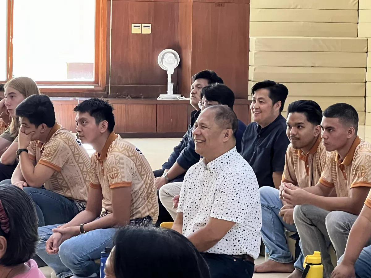 Catholic Focolare Visits Mabuhay Temple for Interreligious Exchange