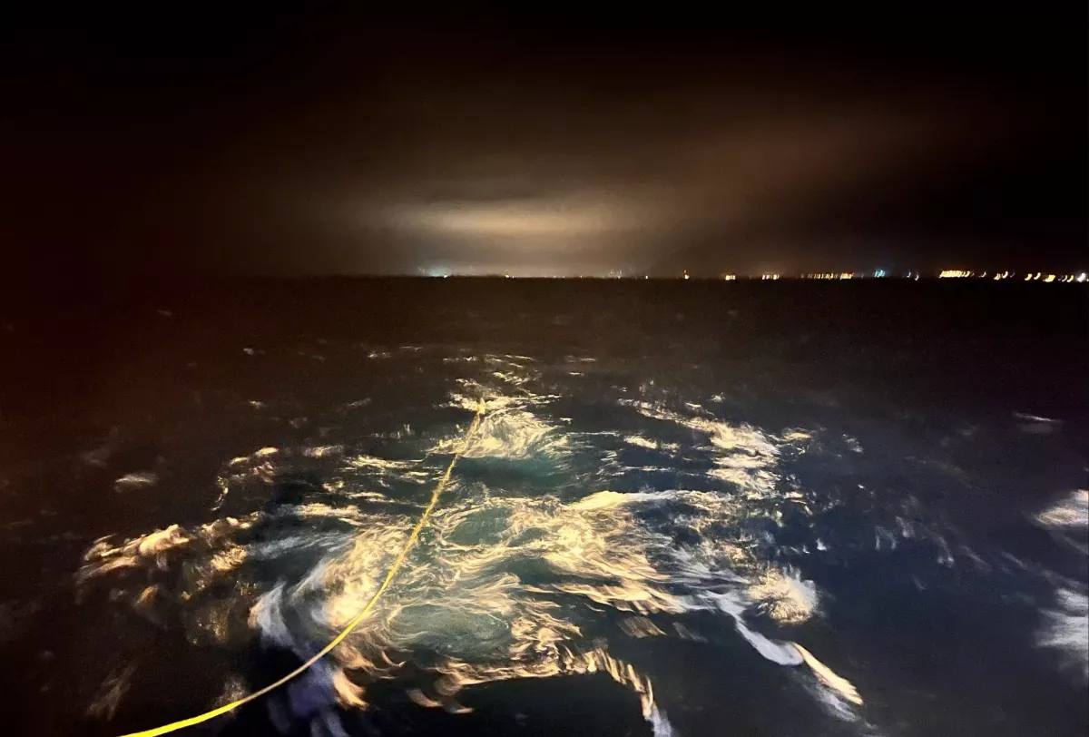 探勘海底密碼　海研3號直擊花蓮地震海底揚塵　