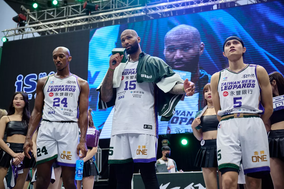 T1／親曝返台原因 卡森斯：是台灣敞開雙手歡迎我